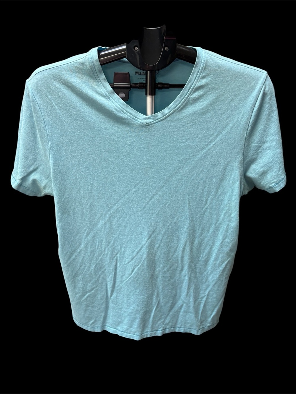 🌺Light Blue V-Neck Men’s Top